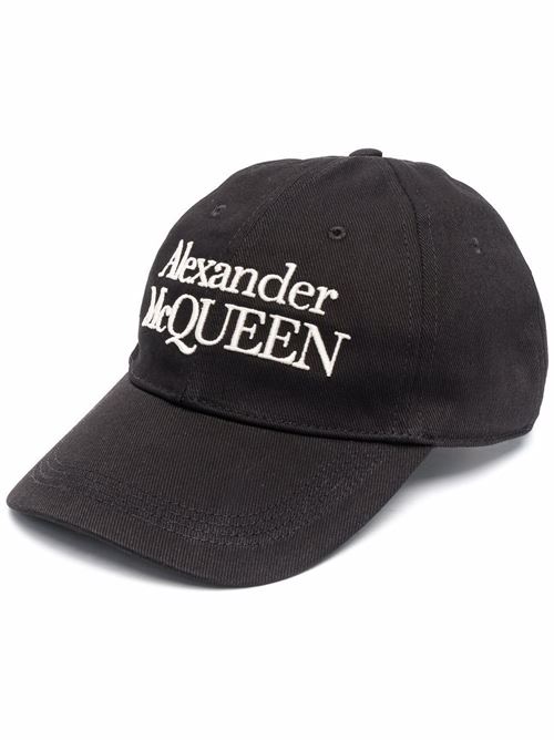 Hat with logo ALEXANDER MCQUEEN | 6886584105Q1078